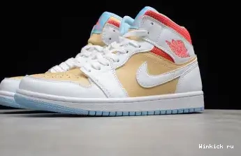 (W) - MID JORDAN AIR SE SESAME 1 0525